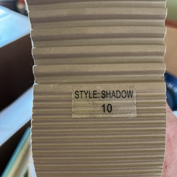 Rebels Tall Shaft Boots Size 10 New in Box Style Shadow  Color Sand Women’s NWT - Picture 10 of 11